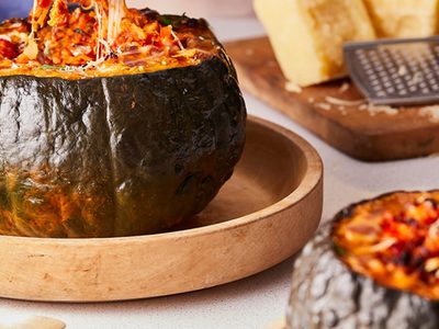 Zapallo relleno: una receta ideal para este otoño que vas a amar por lo fácil y rica