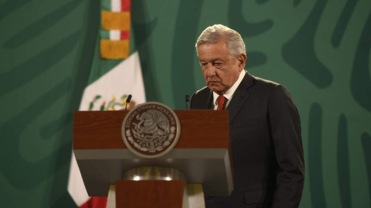 El presidente López Obrador