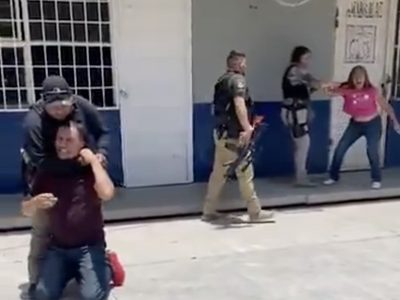 Morena denuncia “elección de Estado” en Durango (Video)