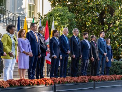 Biden inaugura la reunión de la Alianza de las Américas para la Prosperidad Económica