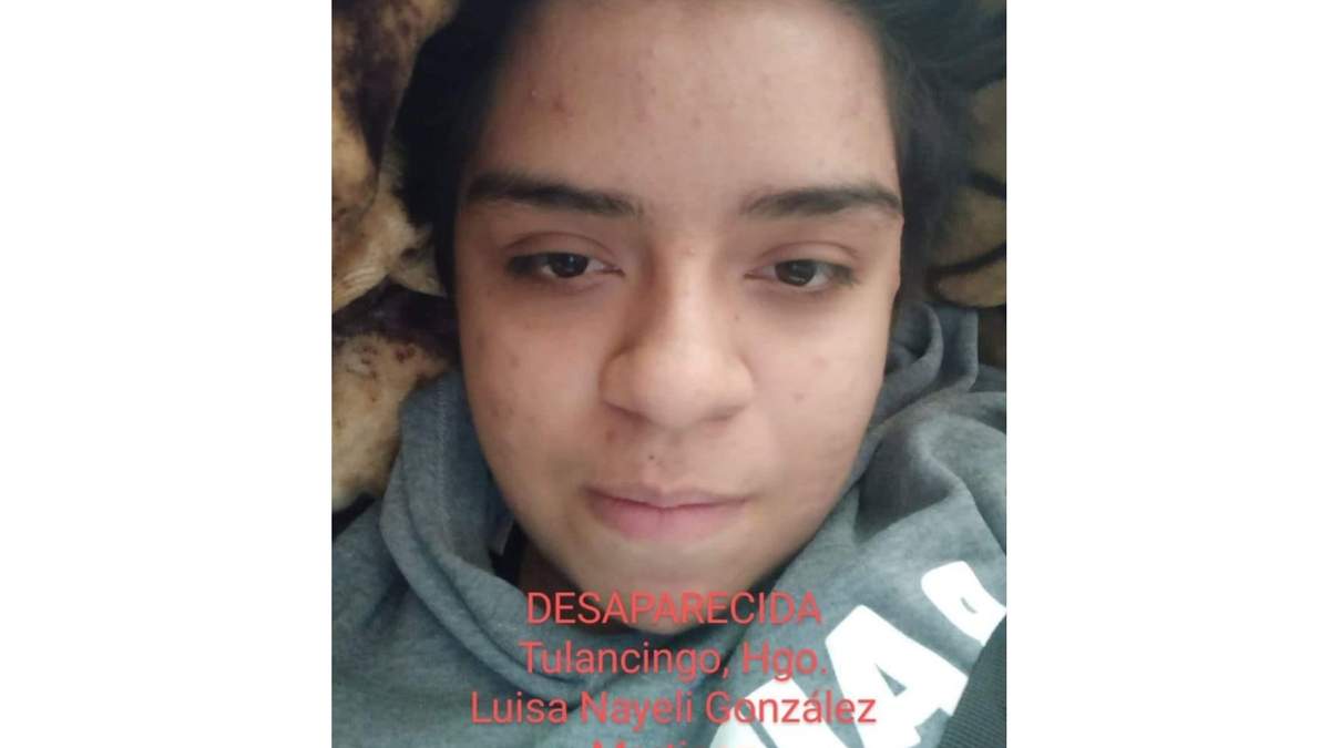 Luisa Nayeli González, de 21 años, hija de la activista Nayeli Martínez Vázquez