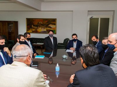 Energía: Martínez mantuvo una reunión de trabajo con las autoridades de AGEERA