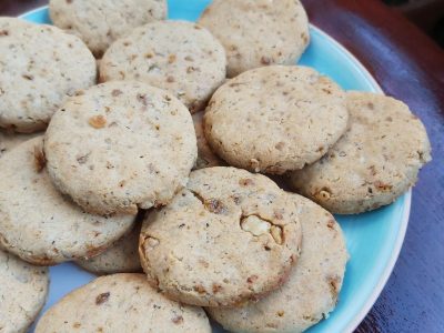 Galletitas con trocitos de membrillo y batata: la receta de abuela fácil, rica y que rinde un montón