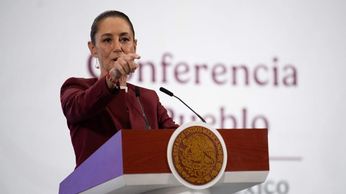 Conferencia de la presidenta Claudia Sheinbaum
