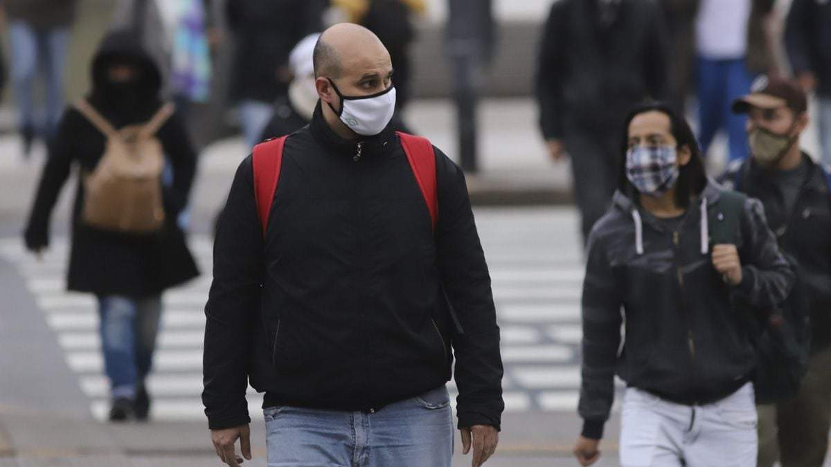 Coronavirus en Argentina. Fuente: (Twitter)