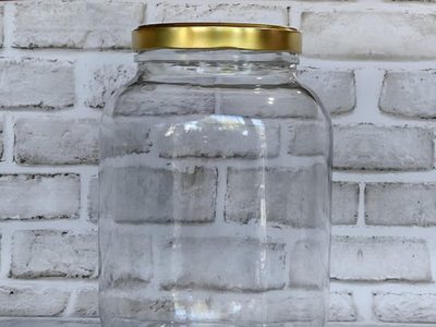 Hermoso y sin gastar: transformá los frascos de vidrios vacíos en esta divina idea que venden en cualquier bazar de lujo