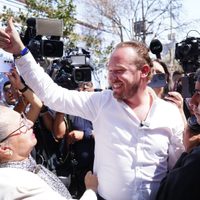 "Va por la CDMX" asegura Taboada el emitir su voto