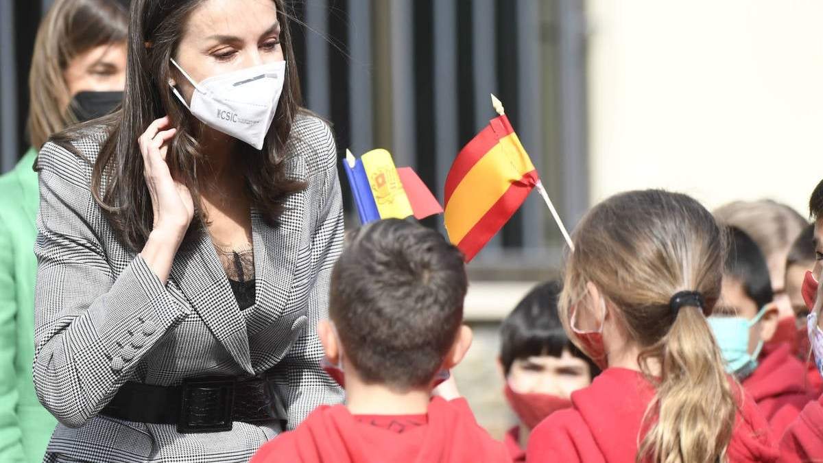 La reina Letizia. Fuente: (Instagram)