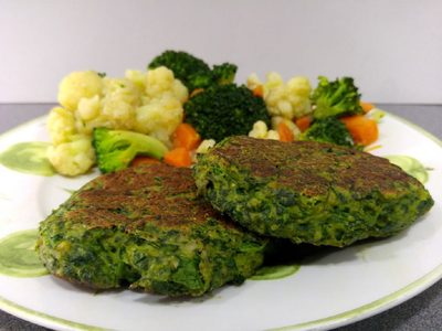 Medallones de espinaca: una receta perfecta para resolver la cena en solo 20 minutos