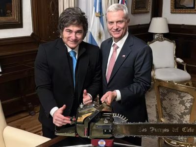 Milei anticipo la creación de un grupo regional de centroderecha