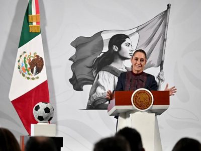 Así reaccionó Sheinbaum a las declaraciones de Trump sobre intervención militar de EU en México