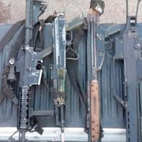 Aseguran fábrica clandestina de armas en Michoacán
