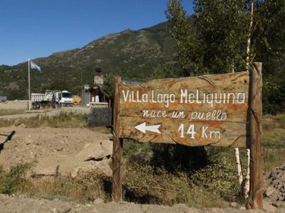 La justicia rechazó el pedido de un grupo de vecinos para frenar el asfalto en la ruta 63 de Villa Meliquina