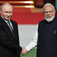 Putin y Modi anuncian expansión de lazos comerciales entre Rusia y la India
