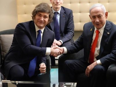 Milei y Netanyahu escenifican en Nueva York el buen estado de sus relaciones