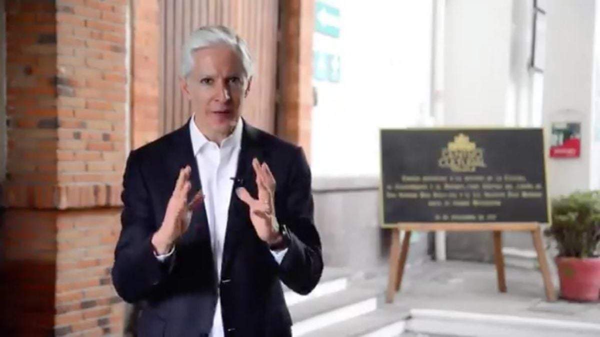 Alfredo del Mazo, gobernador del Estado de México