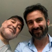 "Siento un profundo pesar": así fue abordado Leopoldo Luque cuando llegó a la Casa Rosada