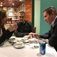 Insólita reunión: Margarita Zavala, Miguel Ángel Mancera y Rafael Moreno Valle departen en Polanco