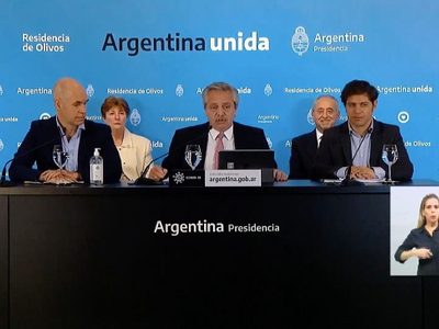 Cuarentena: a qué hora hablará Alberto Fernández hoy