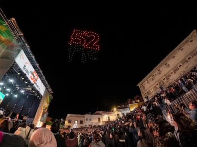 Adiós a los fuegos artificiales en el Cervantino...