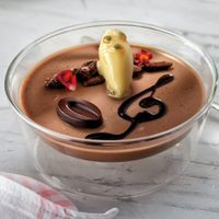 Crema de chocolate: con solo 3 ingredientes preparate este postre exprés y muy tentador