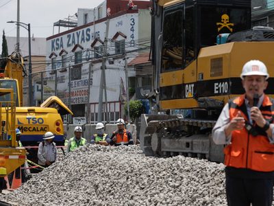 Director del Metro presume avances en la rehabilitación de la Línea 12 (Video)