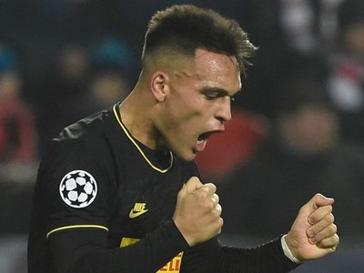 Lautaro Martínez y las primeras imágenes del retorno a los entrenamientos