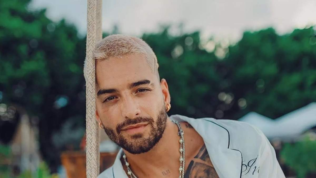 Maluma. Fuente: (Instagram)