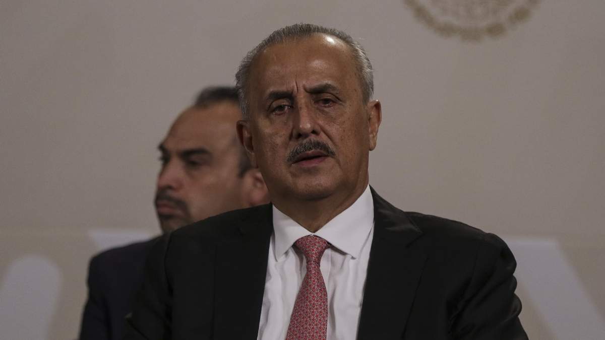 El exgobernador de Tabasco, Carlos Merino