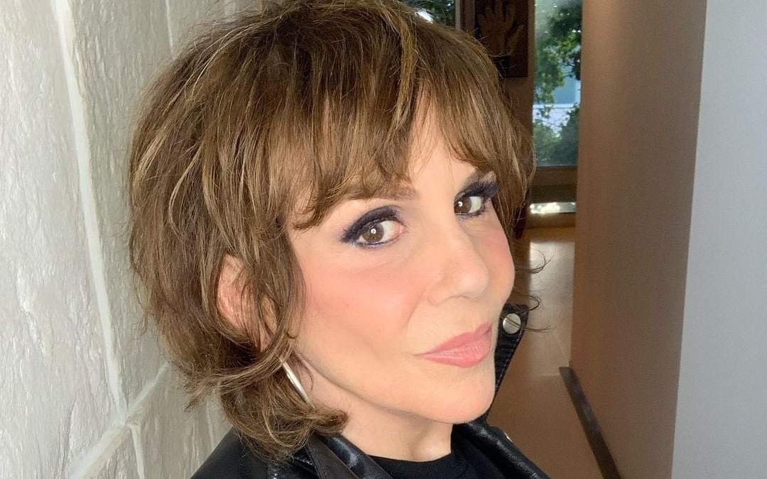 La actriz