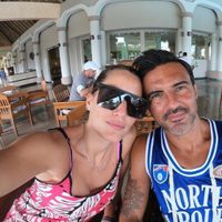 Se divierten: Mica Viciconte y Fabián Cubero realizan un reto viral con un final desopilante