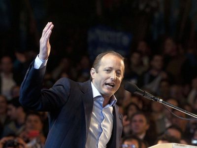 Para Insaurralde, haberse recuperado en su distrito "tiene un condimento especial"