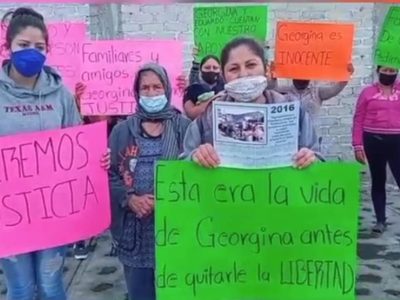 Familiares defienden inocencia de mujer acusada de enviar bomba a restaurante de Salamanca
