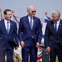 Biden defiende desde Israel que "la diplomacia es el mejor camino" ante el programa nuclear de Irán