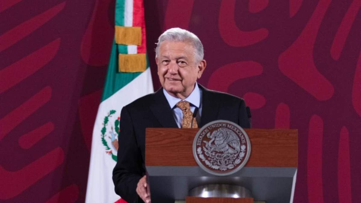El presidente López Obrador
