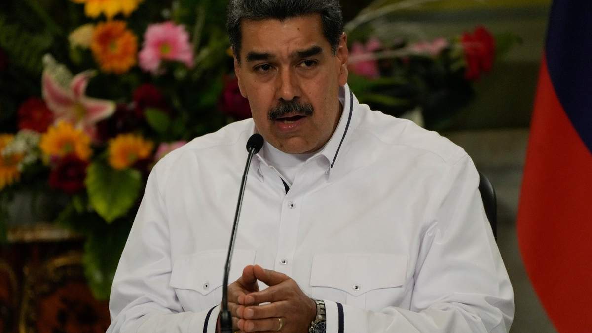 El presidente de Venezuela