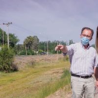 Anunciaron la construcción de una bicisenda que conectará a Plottier con Neuquén capital y Senillosa