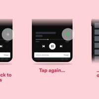 Spotify sustituye el botón de 'Me gusta' por un 'Más' para guardar canciones y crear playlists