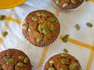 Muffins de zapallito y choclo: una receta rápida y con pocos ingredientes para una cena deliciosa