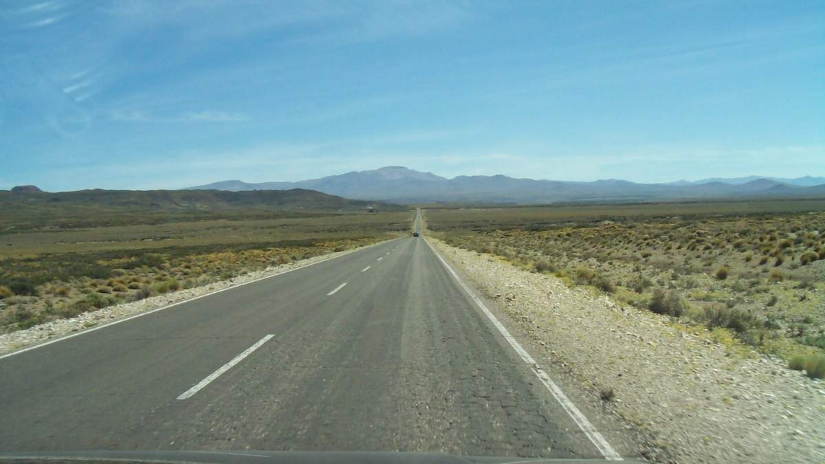 ruta 13 Neuquén