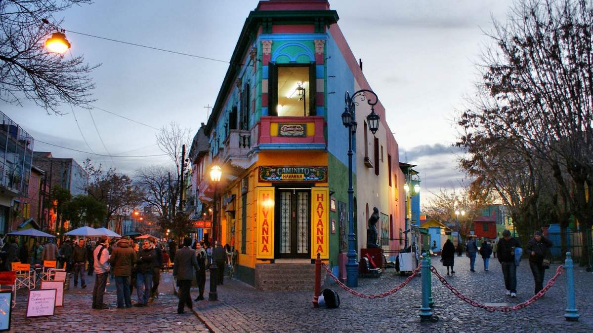Caminito, Ciudad de Buenos Aires. Fuente: (Twitter)