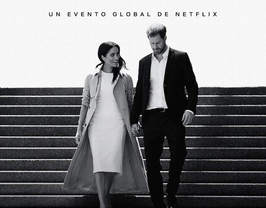 de "Harry and Meghan", serie de Netflix