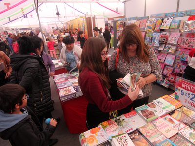 Regresa la Feria del Libro a la ciudad de Neuquén