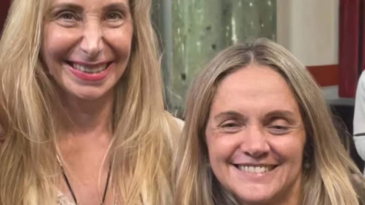 Karina Milei y la diputada salteña por La Libertad Avanza María Gabriela Flores.