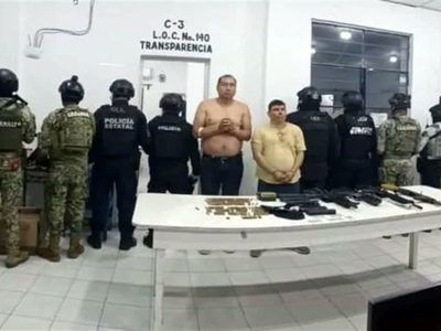 Detienen en Tabasco a "El Peje", líder del grupo criminal la Barredora