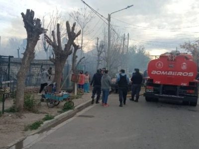 Una adolescente murió tras incendiarse su casa en el barrio Don Bosco II