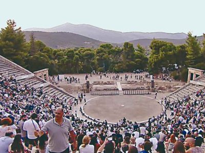 Teatro Nacional de Grecia