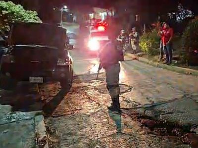 Periodista en Veracruz sufre atentado con bombas molotov (Video)