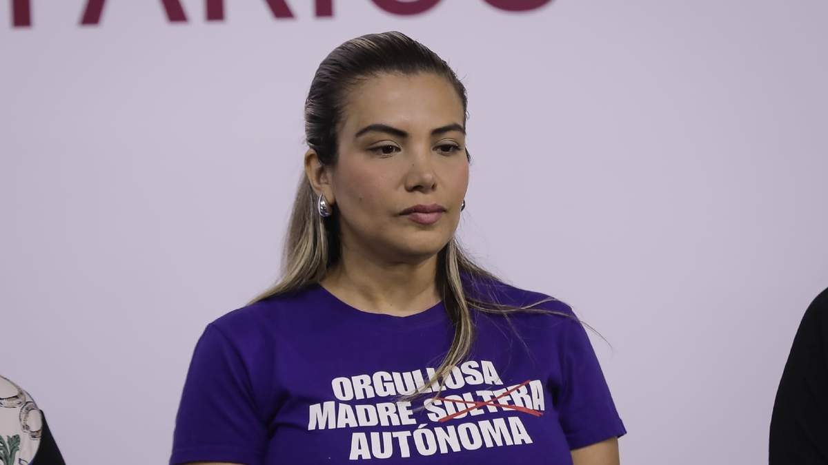 La activista feminista, Diana Luz Vázquez, quien impulsó la Ley Sabina para sancionar a los deudores alimentarios