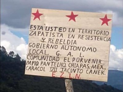 EZLN crea gobiernos autónomos locales; busca aumentar la defensa y seguridad de sus comunidades